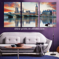 Городская фотография Giclee Печать / строительство холст Wall Art / Wholesale Печать холст